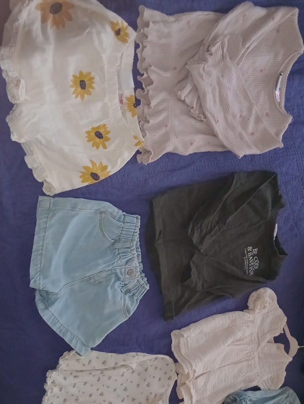 ZARA Bundle 8 Pieces 12-18 Months Girls Clothes